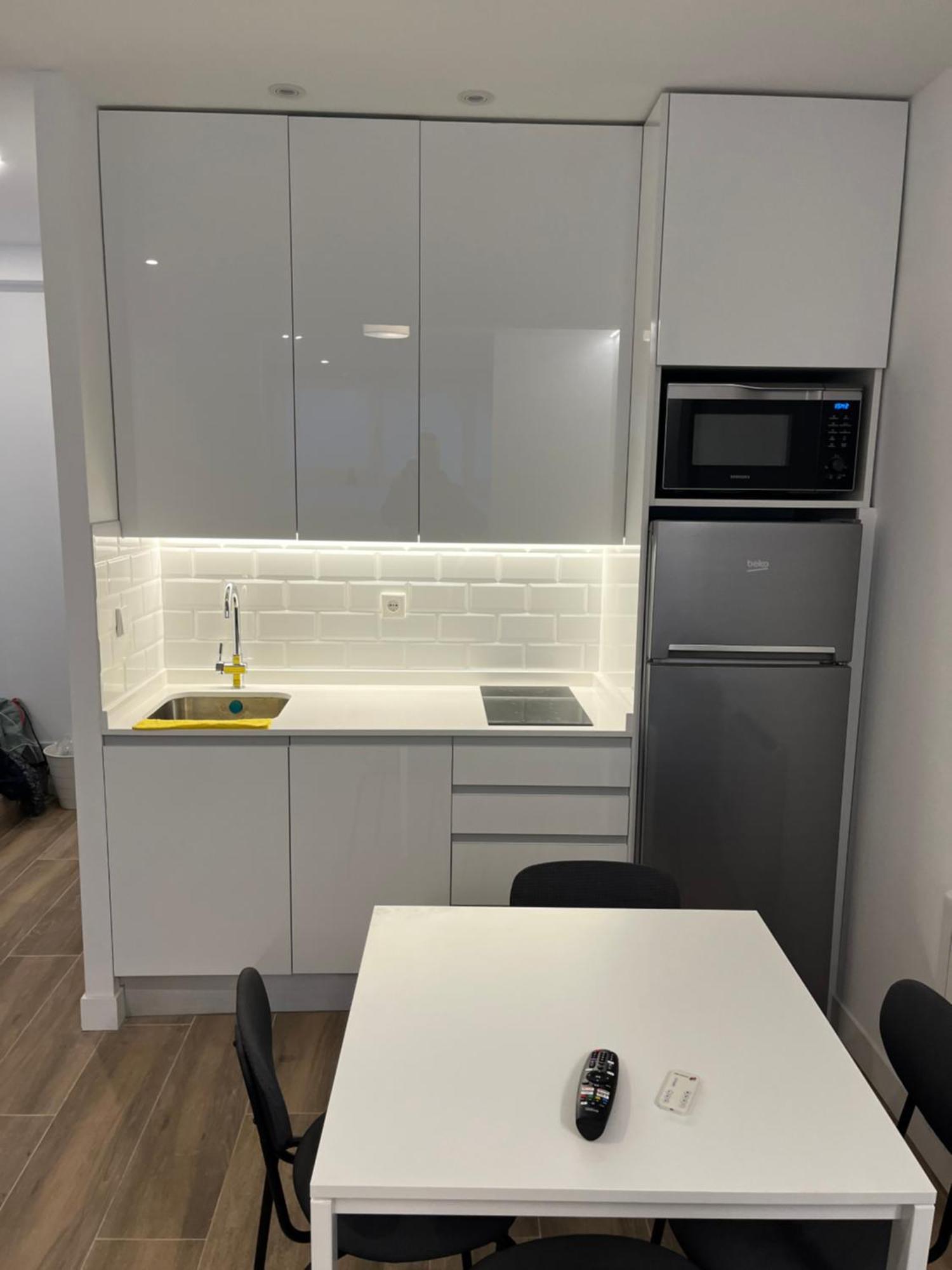 Bernabeu/ C.Universitaria Apartments مدريد المظهر الخارجي الصورة