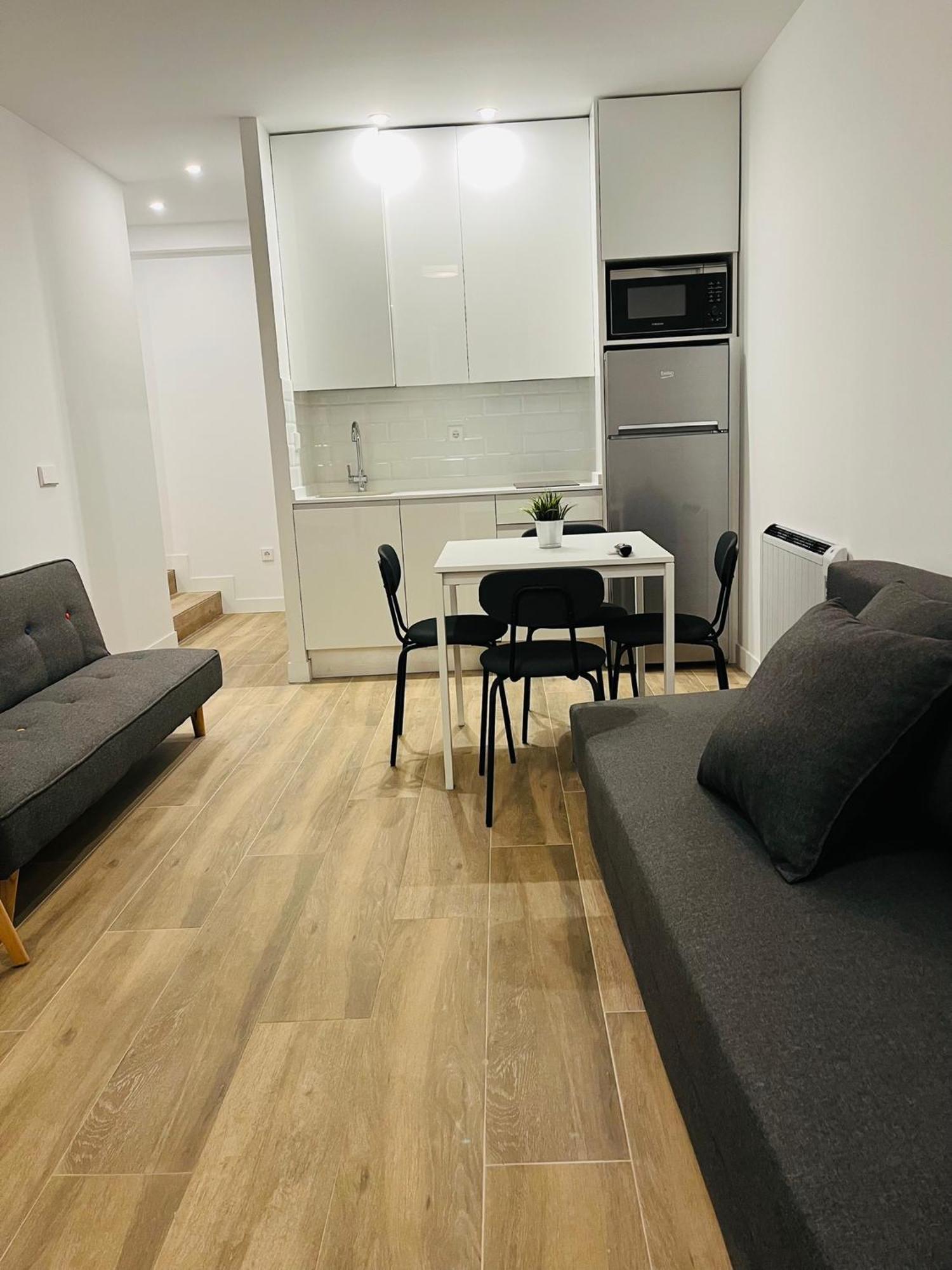 Bernabeu/ C.Universitaria Apartments مدريد المظهر الخارجي الصورة